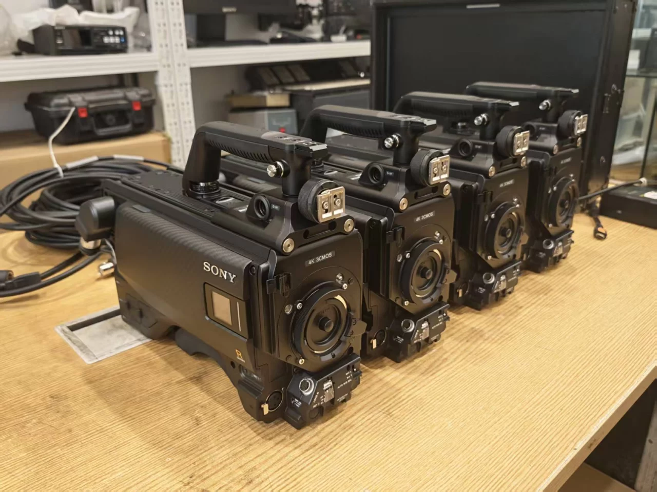 索尼HDC-3500R演播室讯道摄像机