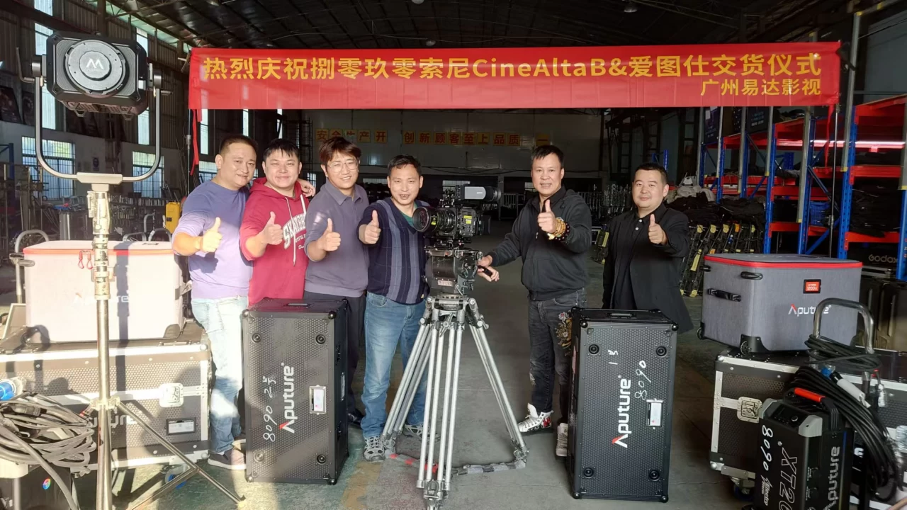 广州8090威尼斯B交付现场