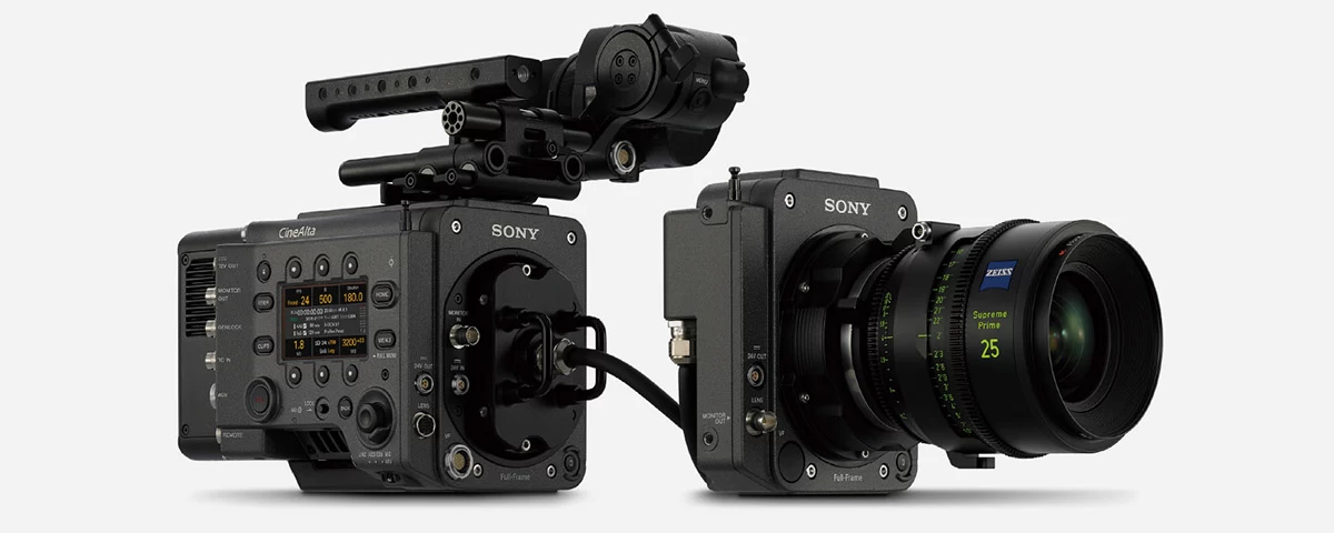 索尼CineAltaV 2 威尼斯2