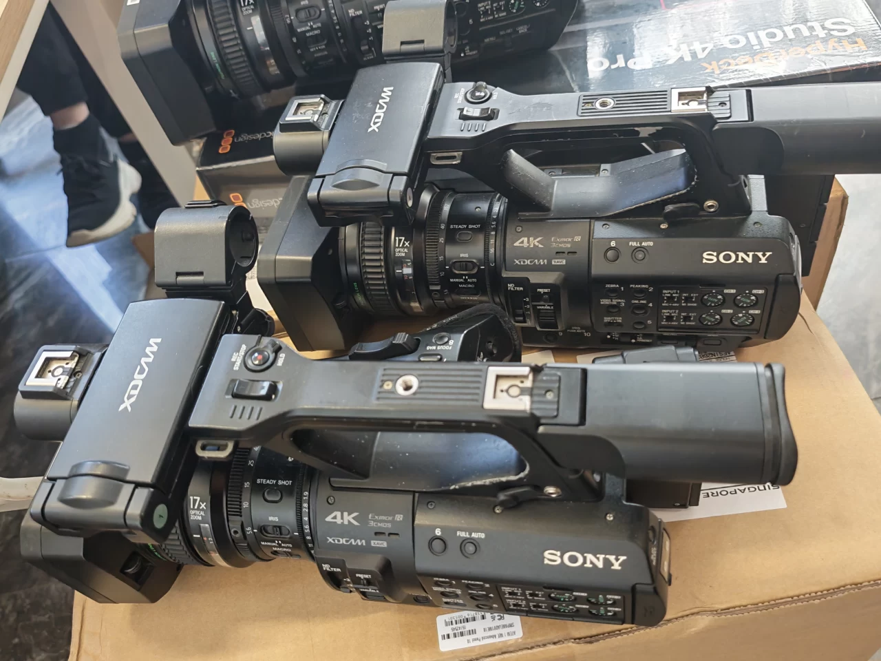索尼PXW-Z280 4k摄入一体机