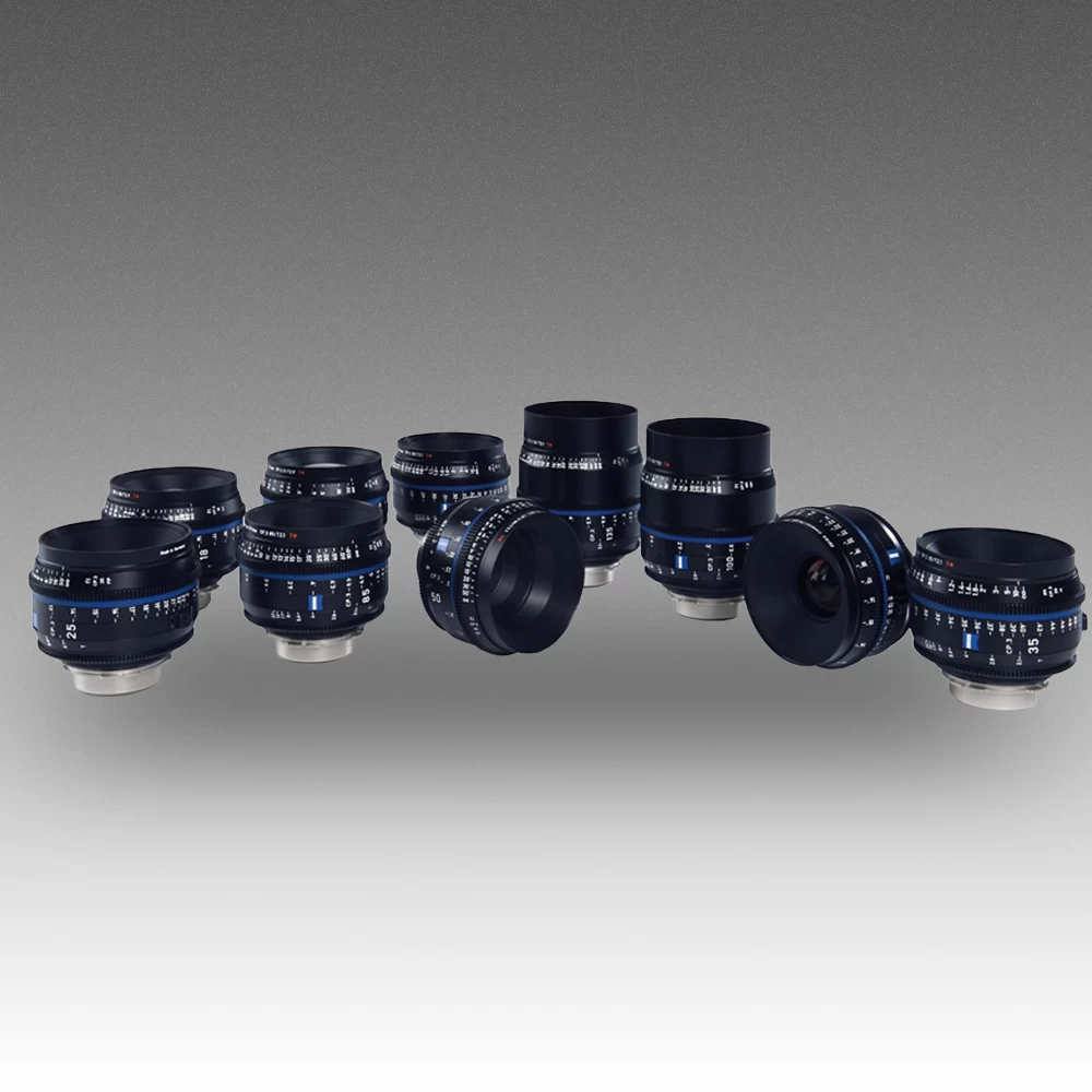 ZEISS Compact Prime CP.3 全画幅电影定焦镜头